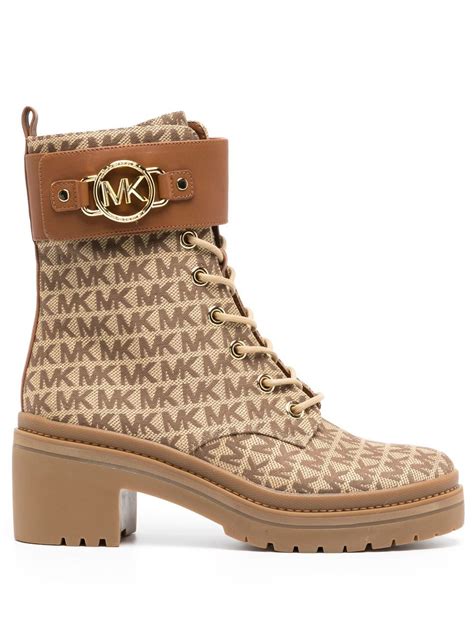 michael kors short boots|michael kors signature boots.